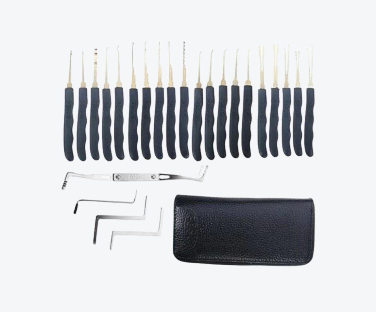 Juego De Ganzuas Yale 20 Piezas