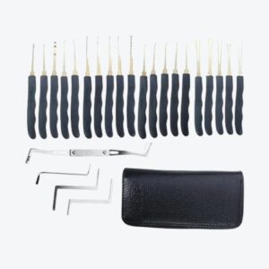 Juego De Ganzuas Yale 20 Piezas