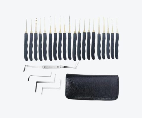 Juego De Ganzuas Yale 20 Piezas