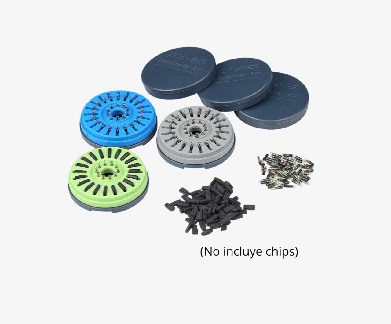 Estuche Organizador De Chips 2M2