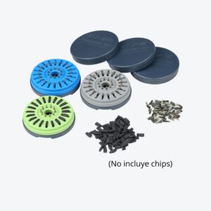 Estuche Organizador De Chips 2M2