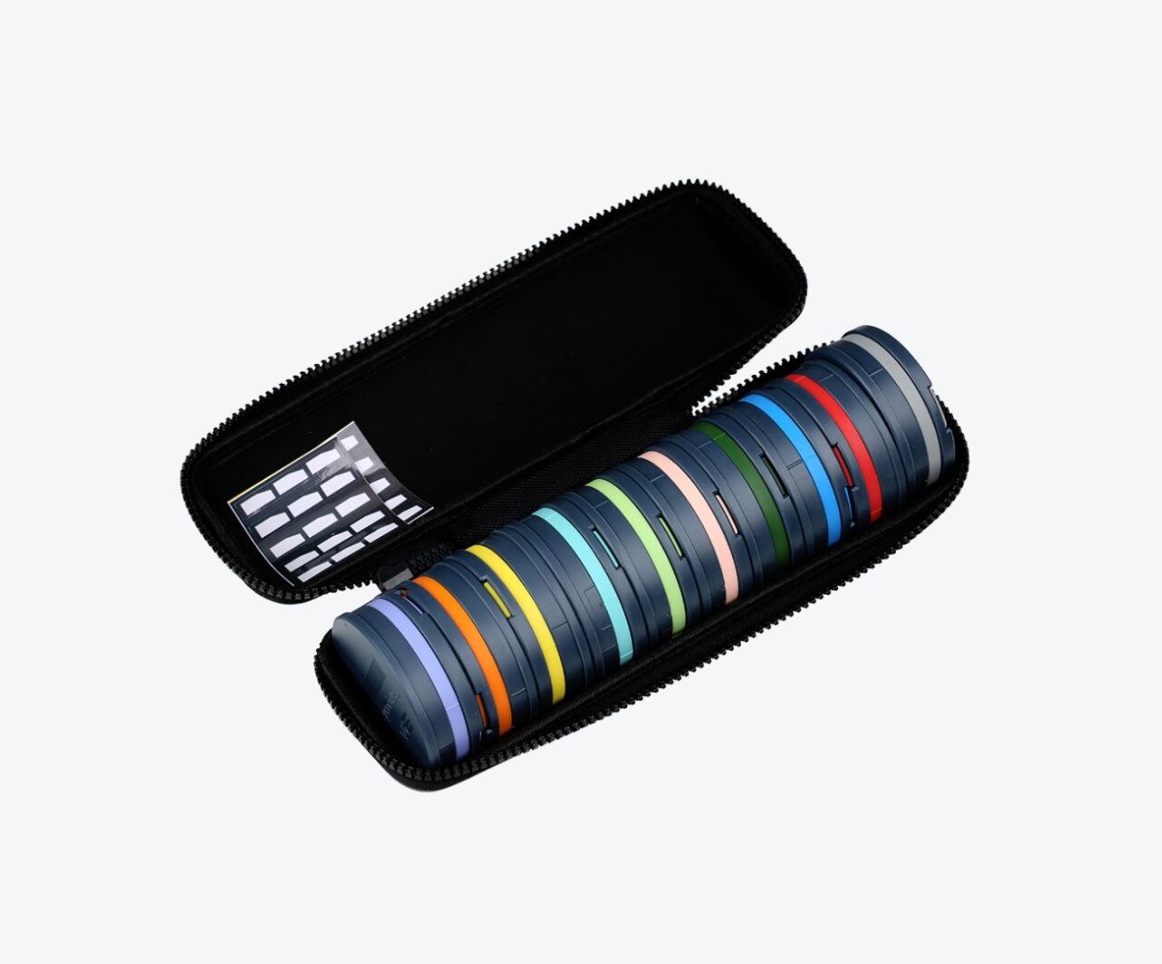 Estuche Organizador De Chips 2M2