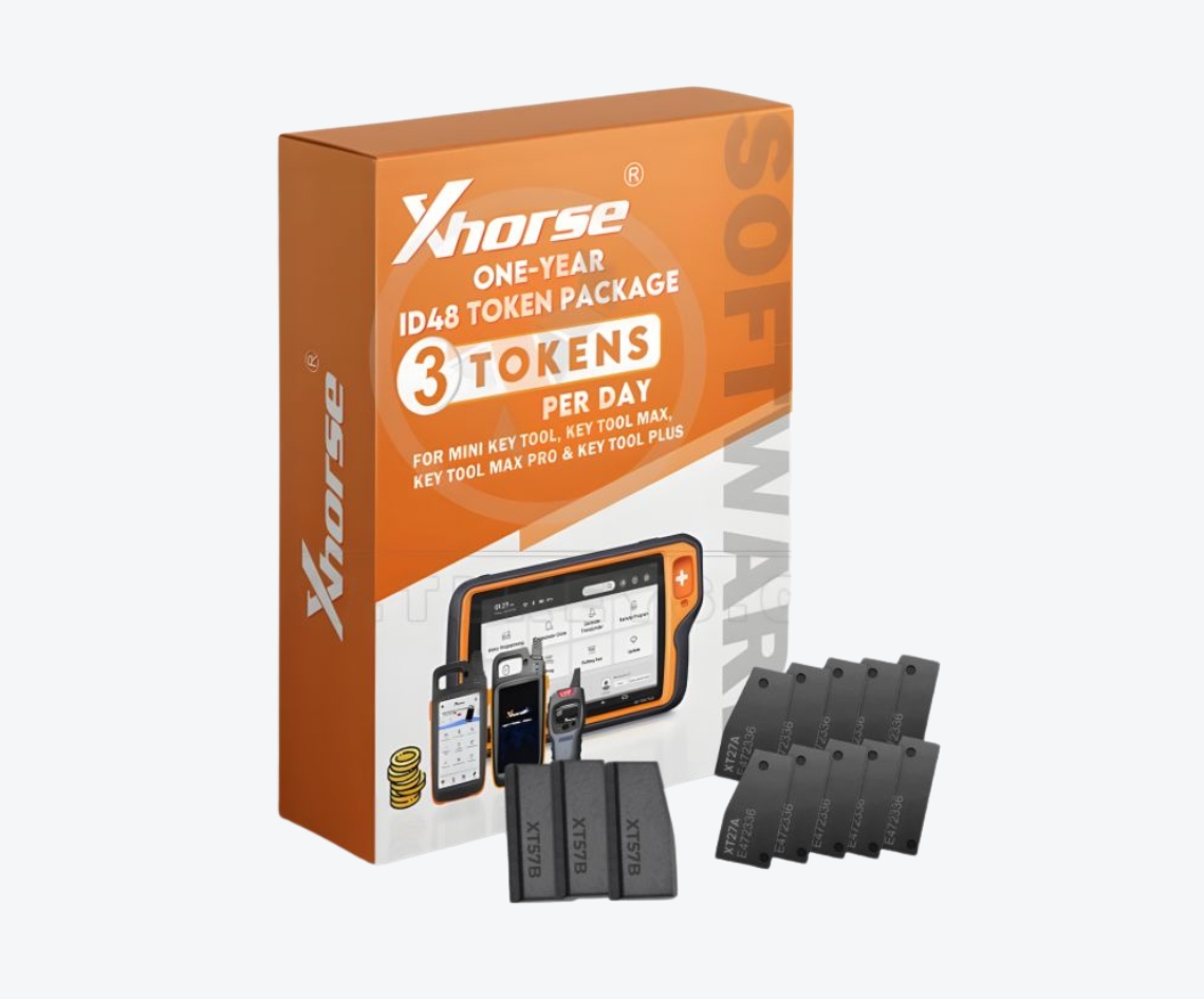 Pack Xhorse Licencia 3 ID48 Por dIA + 3 Chips XT57B + 10 Super Chips XT27A