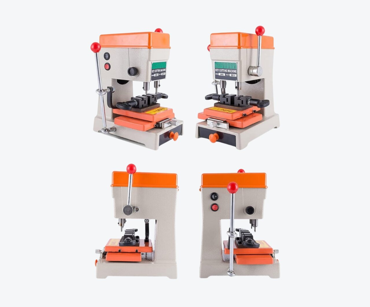 Maquina Duplicadora Multipunto 368a