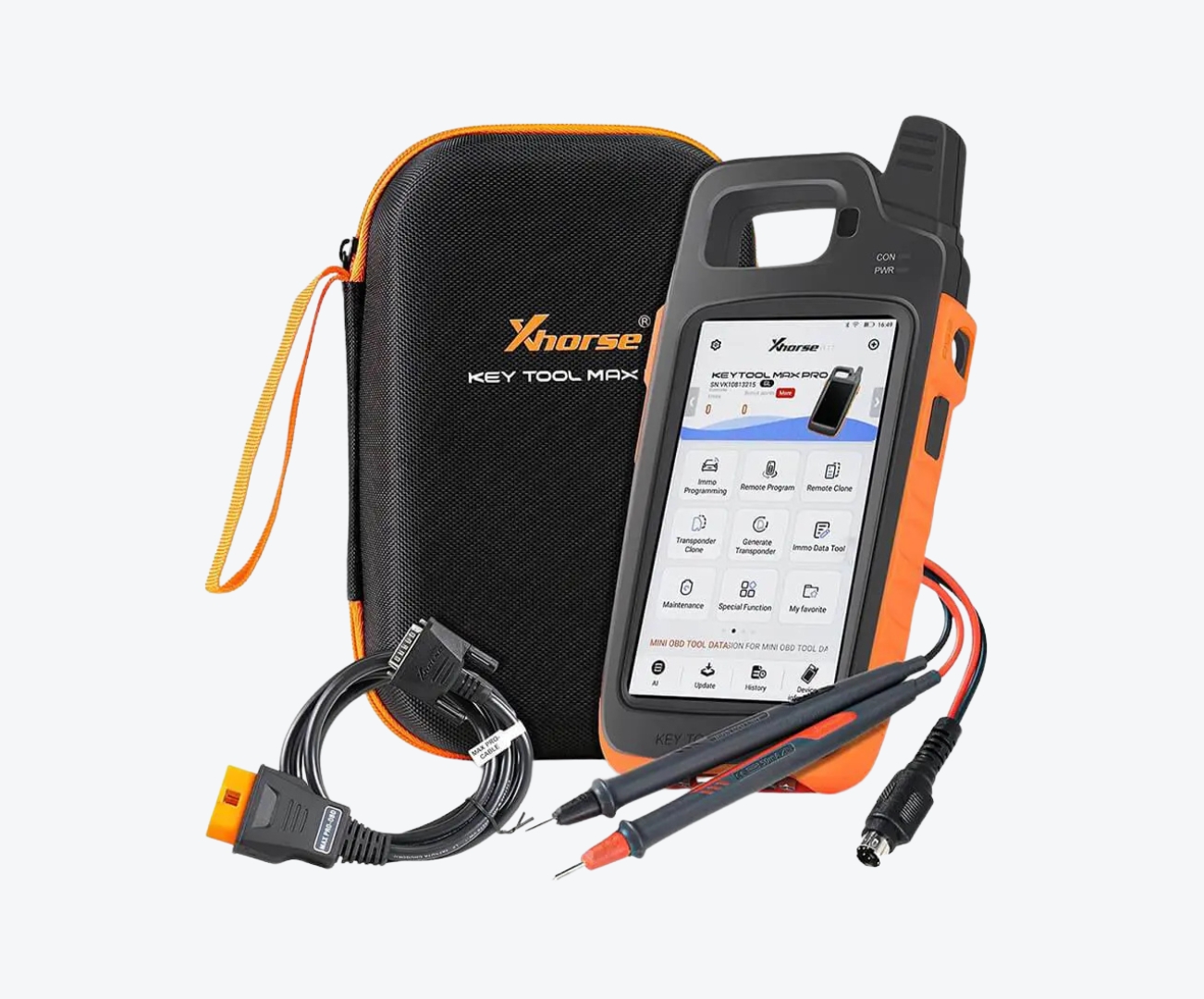 Xhorse Key Tool Max Pro vista lateral