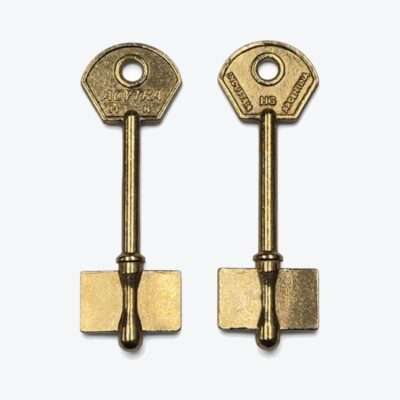 Llave Doble Paleta Acytra 101 con aro