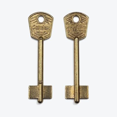 Llave Doble Paleta Candex 117