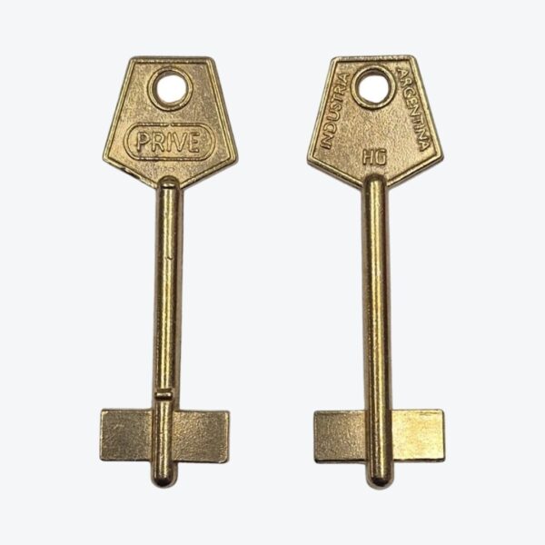 Llave Doble Paleta Prive 206 IPC