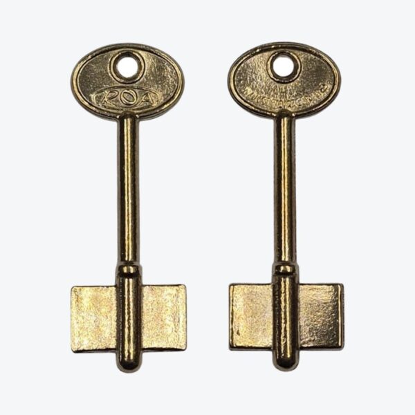 Llave Doble Paleta Roa Cerrojo IPC