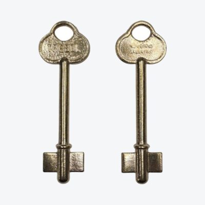 Llave Doble Paleta Trebol Chica