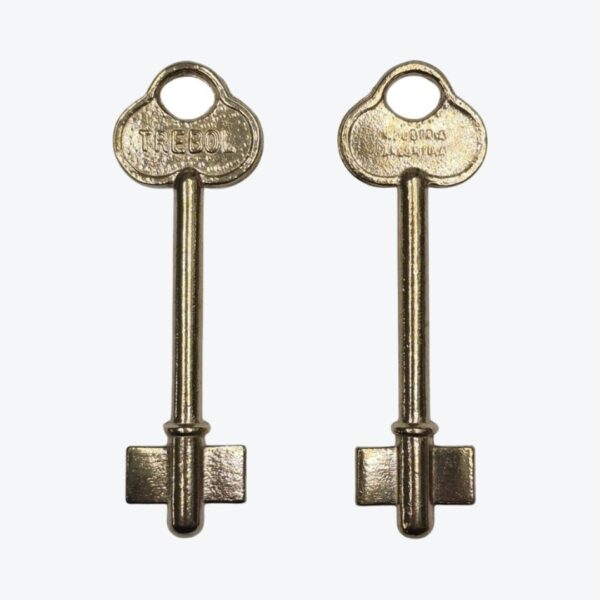 Llave Doble Paleta Trebol Chica IPC