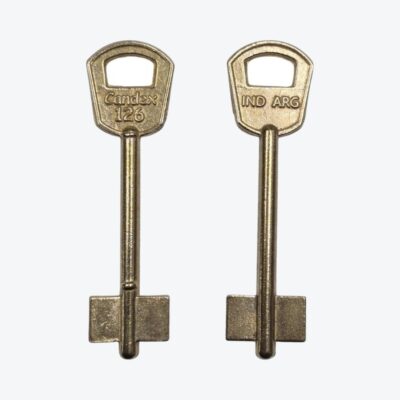 Llave Doble Paleta Candex 126