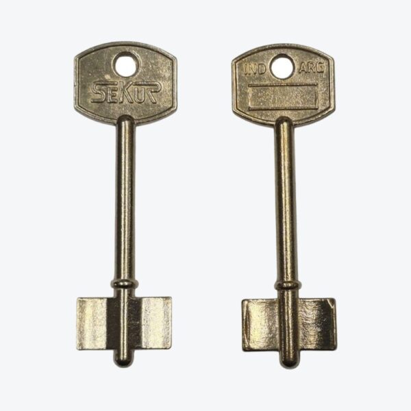 Llave Doble Paleta Sekur Chica IPC