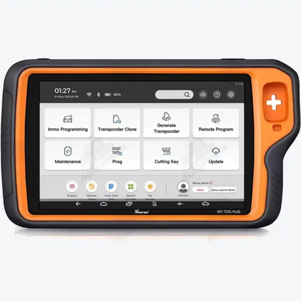 Xhorse Key Tool Plus programador de llaves tablet de 10 pulgadas con OBD y PROG