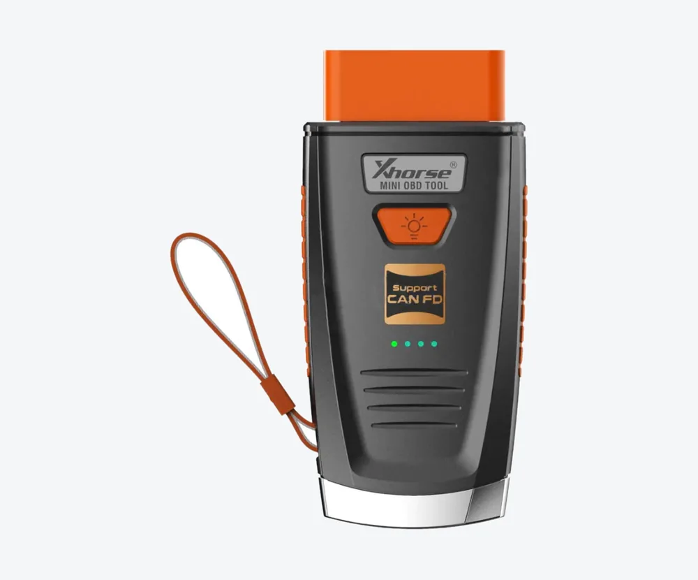 Xhorse Mini OBD Tool V2 con CAN FD, dongle OBD para Key Tool Max