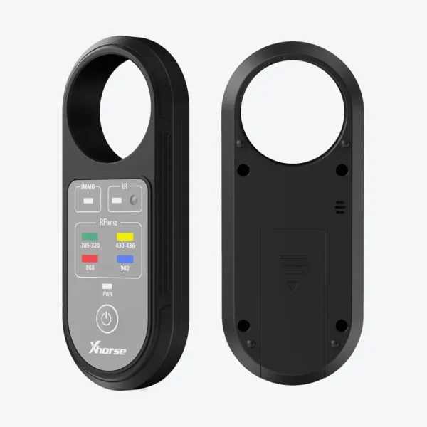 Xhorse Remote Tester probador de controles de 4 bandas con receptor infrarrojo