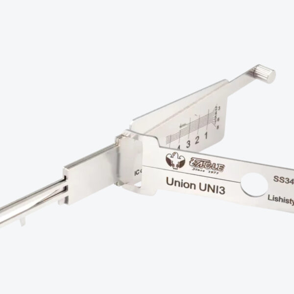 Ganzúa Eagle Union UNI3 SS349 2 en 1