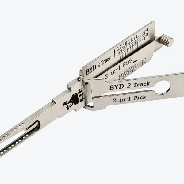 Ganzúa Lishi BYD 2 Track 2 en 1