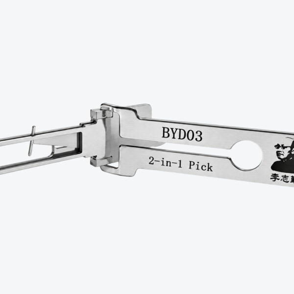 Ganzúa Lishi BYD03 2 en 1