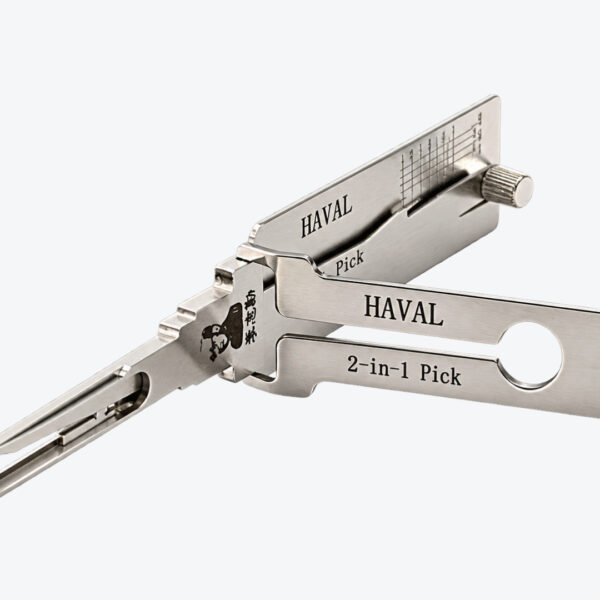 Ganzúa Lishi Haval 2 en 1