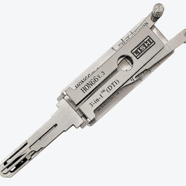 Ganzúa Lishi HON66 3 en 1 Honda